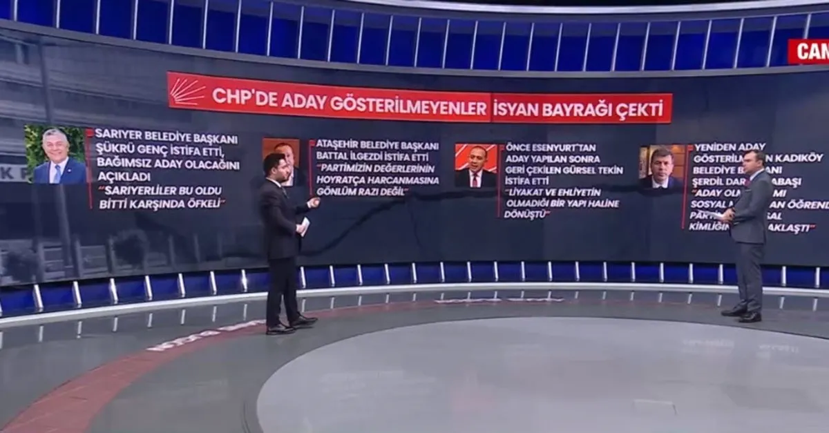 Kent değil Kandil uzlaşısı! Esenyurt, Sarıyer ve Ataşehir'de neler yaşandı? CHP'de kimler isyan bayrağı çekti?