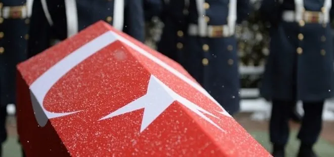 Acı haber! 1 askerimiz şehit oldu