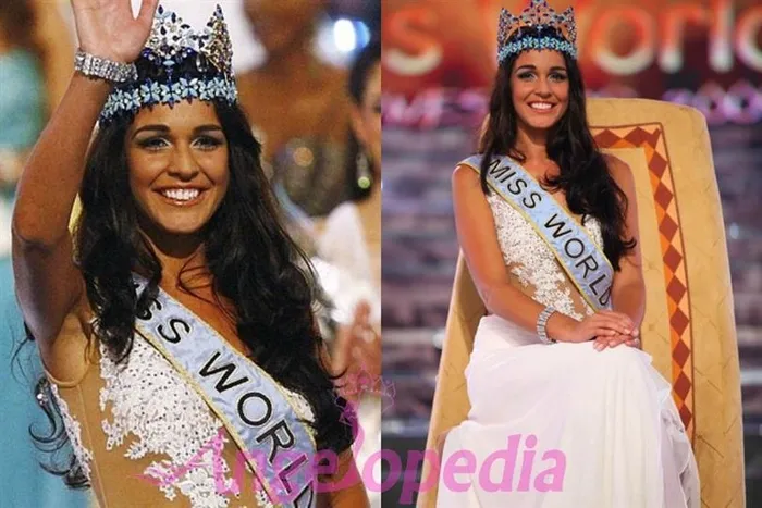 2009 Kâinat Güzeli İngiliz Kaiane Lopez vali oldu! - 1