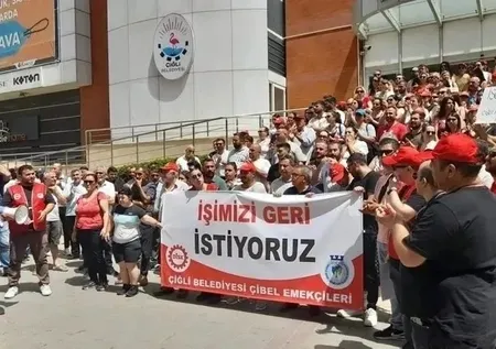 CHP'li belediyeler işçi düşmanlığı yapıyor! 31 Mart öncesi verdikleri sözleri unuttular