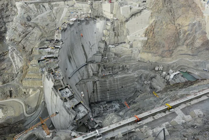 Tamamlandığında Türkiye'nin en büyüğü olacak! Yusufeli Barajı'nda son 10 metre - 3