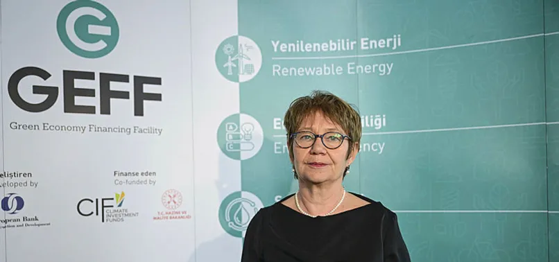 EBRD Başkanı Odile Renaud-Basso: Türkiye'de bu yılki yatırımlarımız 2,5 milyar euroyu aşacak