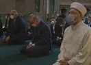 Başkan Erdoğan 2. kez Ayasofyada