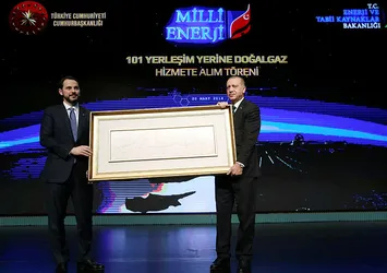 Bakan Albayrak: En ucuz doğalgaz Türkiye'de