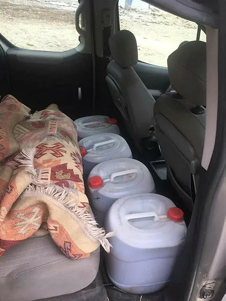 Tekirdağ'da 76 ton sahte içki ele geçirildi - 3
