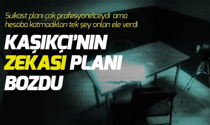 Cemal Kaşıkçı suikastı son derece profesyonel bir plandı ama...