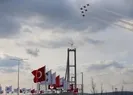 Çanakkale Köprüsü’nde nefes kesen gösteri