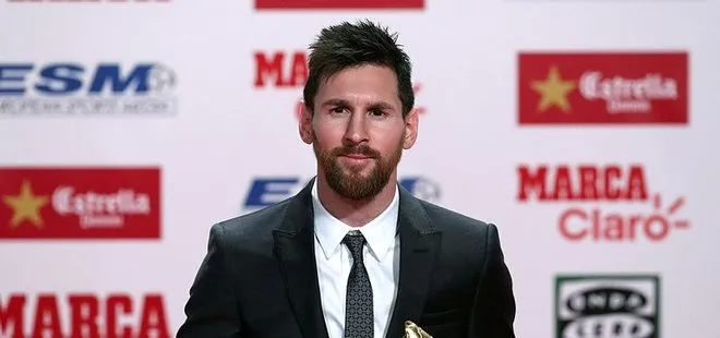 Lionel Messi, Altın Ayakkabı ödülünü aldı