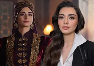 Kuruluş Osman'ın Bala Hatun'u Özge Törer'in kardeşini görenler hayret etti