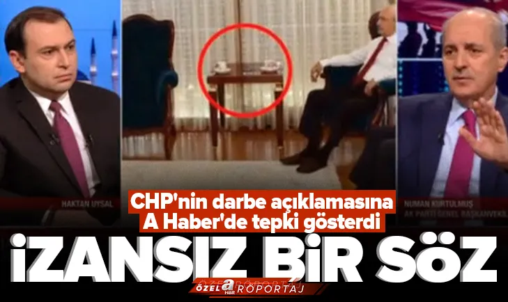 Kurtulmuştan A Habere özel açıklamalar