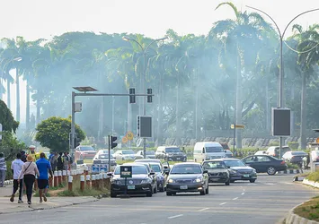 Nijerya'da facia: Akaryakıt tankeri patladı