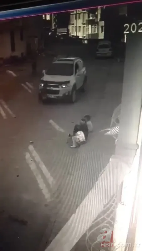 Sancaktepe'de mucizevi kurtuluş! 4 yaşındaki çocuğun üstünden cip geçti 4