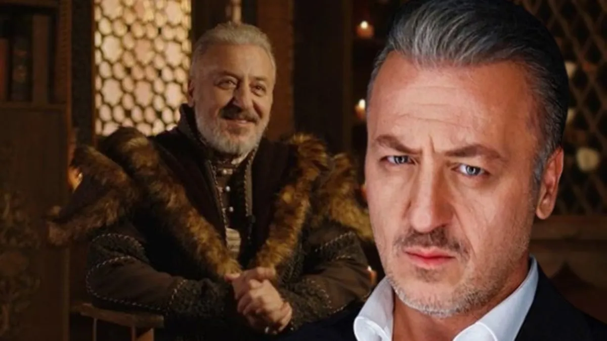 Kuruluş Orhan'ın Şahinşah Bey'i Barış Falay'ın 18 yıllık eşi bakın kim çıktı