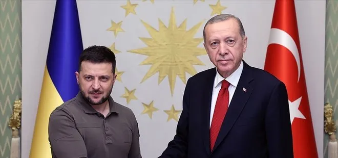 Ankara’da kritik zirve! Zelenskiy Türkiye’ye geldi
