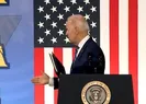 ABD Başkanı Joe Biden boşlukla tokalaştı