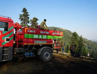 Alevlerin ortasında mukaddes bir duruş!