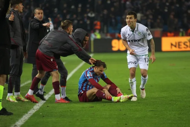 Trabzonspor - Konyaspor maçı sonrası flaş sözler! Erman Toroğlu, Ahmet Çakar...