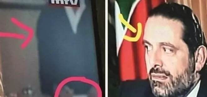 Saad Hariri’ye talimat veren kişi kameraya yakalandı!