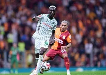 Cimbom'un bileği bükülmüyor! Aslan evinde Konyaspor'u 3 golle geçti