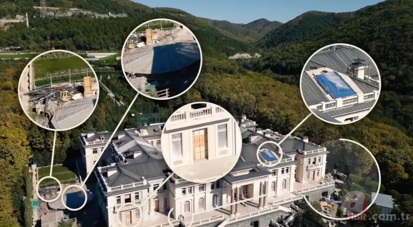 Karadeniz'in kıyısında dev kale: İşte Rus lider Putin’in sığınaklı yeni adresi 9