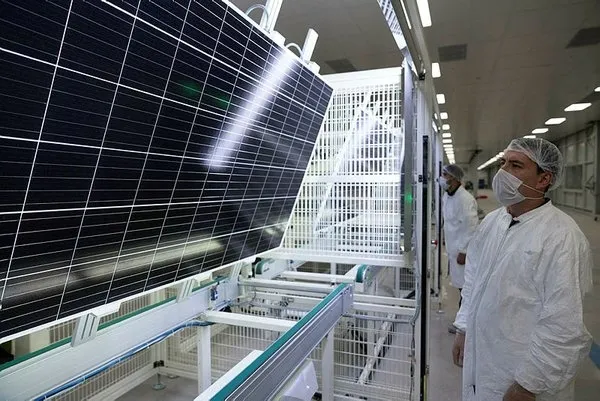 Kalyon Karapınar Güneş Enerjisi Santrali Projesi’ne En İyi Finansman Çözümü ödülü