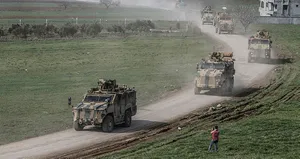 TSK’dan 150 araçlık sevkiyat!