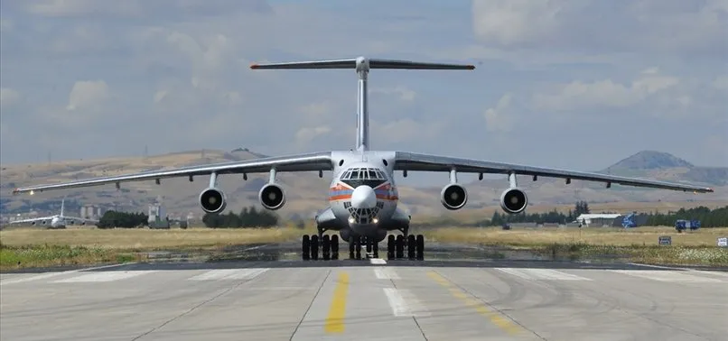 Son dakika: İkinci S-400 bataryaları Ankara'da