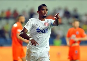 Şenol Güneş'ten Eto'o'ya onay çıktı!