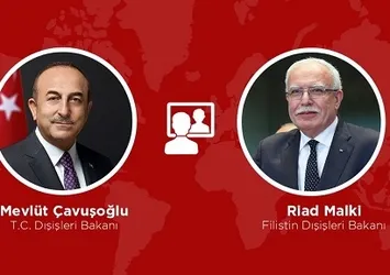 Çavuşoğlu'ndan kritik görüşme: Filistin'e yardım konusunda Türkiye'nin hazır olduğunu belirtti