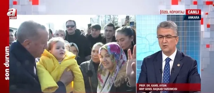 MHP Genel Başkan Yardımcısı Kamil Aydın A Haber'de | Sinan Oğan'ın oyları belirleyici mi? - 8