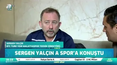 Sergen Yalçın’dan Guilherme sözleri