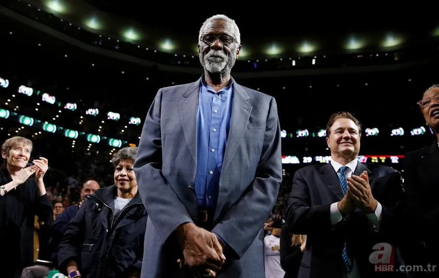 NBA'in ilk siyahi başantrenörü Bill Russell hayatını kaybetti 8