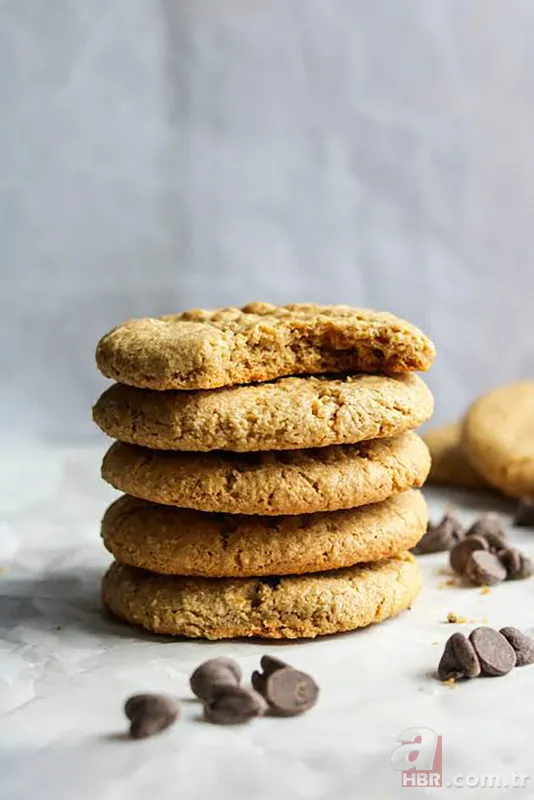 Kilo aldırmayan kıtır kıtır kurabiye tarifi! Kokusunu alan kapınızda yatacak! Çay ve diyet tutkunlarına özel... 6