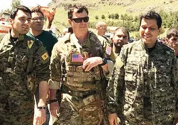 Teslim olan terörist itiraf etti! PKK'lıları hala ABD eğitiyor...