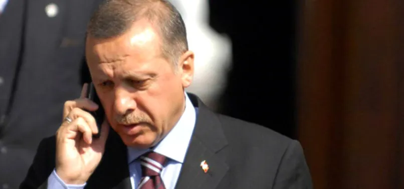 Başkan Erdoğan, Abbas ile görüştü