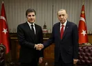 Başkan Erdoğan Neçirvan Barzaniyi kabul etti