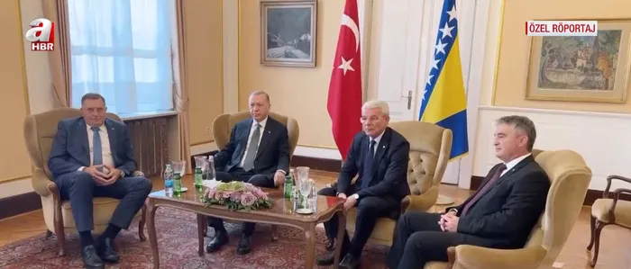 Karadağ Başbakanı Dritan Abazovic A Haber’e konuştu: Başkan Erdoğan'a minnettarız - 2