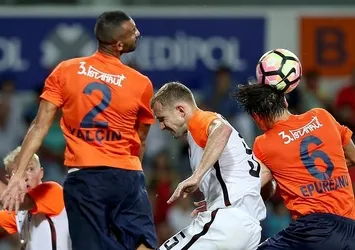 Başakşehir, Shakhtar'a direnemedi