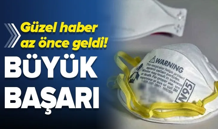 MEB, N95 standardında maske makinesi üretti