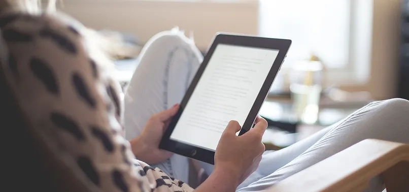 Türkiye'de e-kitap kullanımı yüzde 6,8