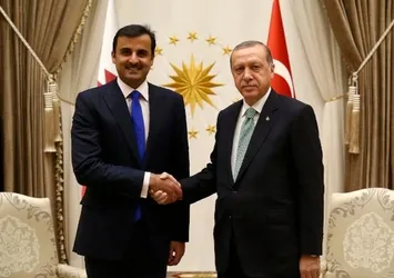 Katar Emiri El Sani Türkiye'ye geliyor
