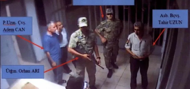 Son dakika: Tümamiral Mesut Özel’in alıkonulmasına ilişkin davada eski yüzbaşı Ertürk Murat Cansaran’a müebbet hapis