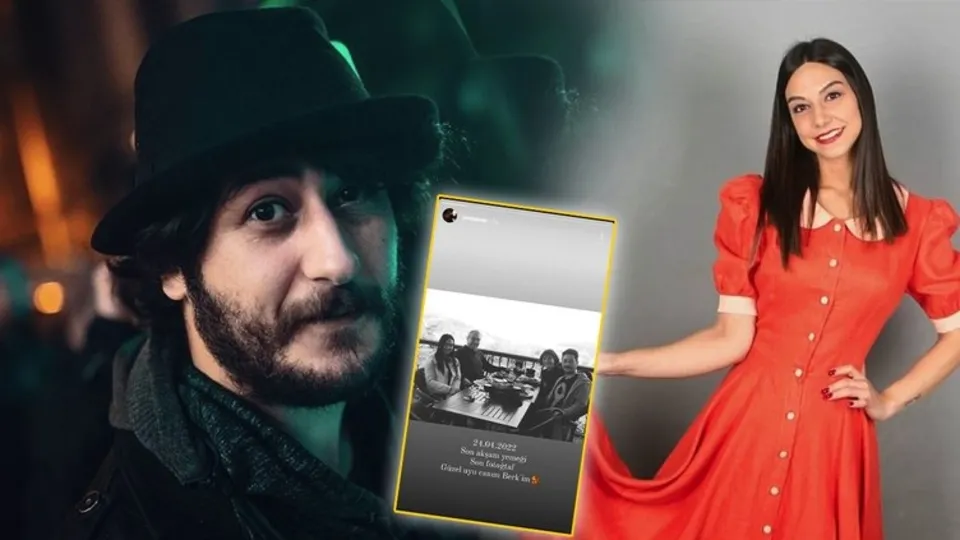 Rapçi ‘Beta’ Berk Bayındır’ın sevgilisi son görüntüsünü paylaştı! Simla Ener’in yazdığı not yürek yaktı