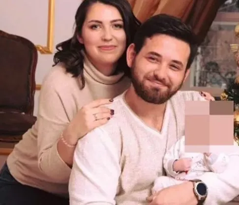 İngiliz adam Ukrayna’da mahsur kalan eşi ile çocuğu için savaşa girdi: Putin’in tehdit edişini izleyemem