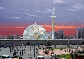 Taksim camisine karşı çıkacak enteller okusun!