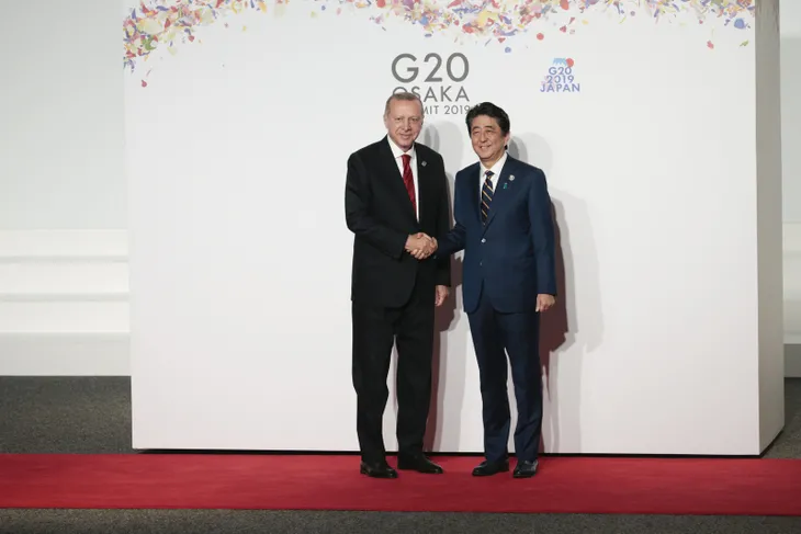 G20 Osaka Liderler Zirvesi başladı! İşte tarihe geçen kareler