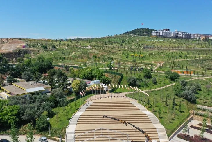 Başkan Erdoğan 10 millet bahçesinin açılışını yarın yapacak!
