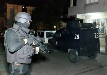 Son dakika: İstanbul’da eş zamanlı PKK operasyonu!