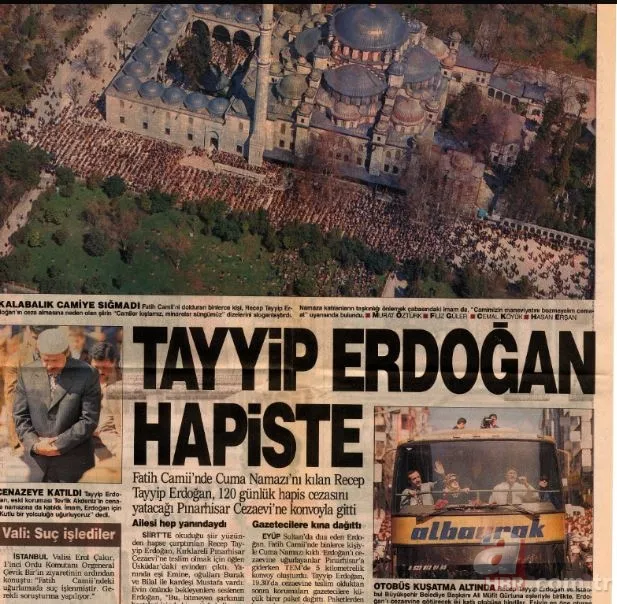 Cumhurbaşkanı Recep Tayyip Erdoğan'ın yaşamı ve siyasi kariyeri 8