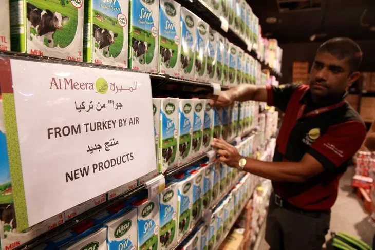 Katar’da Türk gıda ürünlerine yoğun ilgi